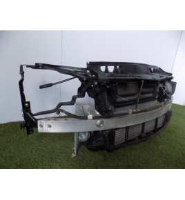 Mercedes W204 LCI Maska Zderzak Pas Lampy - 12553