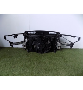 Mercedes W204 LCI Maska Zderzak Pas Lampy - 12553
