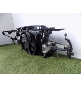 Mercedes W204 LCI Maska Zderzak Pas Lampy - 12553
