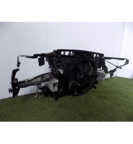 Mercedes W204 LCI Maska Zderzak Pas Lampy - 12554