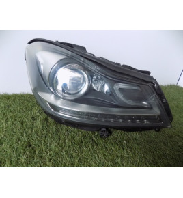 Mercedes W204 LCI Maska Zderzak Pas Lampy - 12554