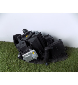 Mercedes W204 LCI Maska Zderzak Pas Lampy - 12554