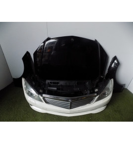 Mercedes W204 AMG Maska Zderzak Pas Lampy - 12546