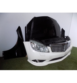 Mercedes W204 AMG Maska Zderzak Pas Lampy - 12547