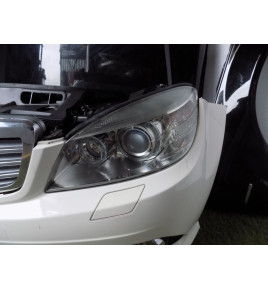 Mercedes W204 AMG Maska Zderzak Pas Lampy - 12547