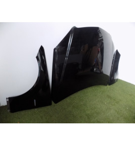 Mercedes W204 AMG Maska Zderzak Pas Lampy - 12547