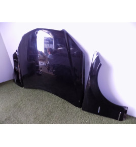 Mercedes W204 AMG Maska Zderzak Pas Lampy - 12547