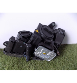 Mercedes W204 AMG Maska Zderzak Pas Lampy - 12547