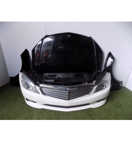 Mercedes W204 AMG Maska Zderzak Pas Lampy - 12549