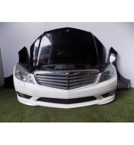 Mercedes W204 AMG Maska Zderzak Pas Lampy - 12549