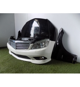 Mercedes W204 AMG Maska Zderzak Pas Lampy - 12549