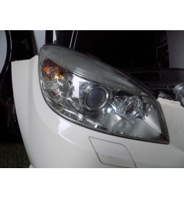 Mercedes W204 AMG Maska Zderzak Pas Lampy - 12549