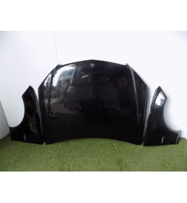 Mercedes W204 AMG Maska Zderzak Pas Lampy - 12549