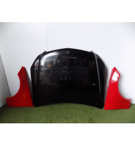 Mercedes W204 LCI Maska Zderzak Pas Lampy - 12560