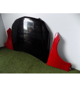 Mercedes W204 LCI Maska Zderzak Pas Lampy - 12560