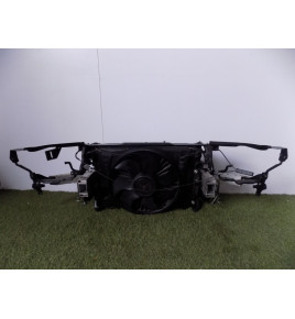 Mercedes W204 LCI Maska Zderzak Pas Lampy - 12560