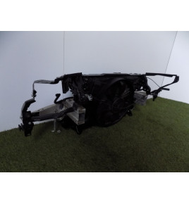 Mercedes W204 LCI Maska Zderzak Pas Lampy - 12560