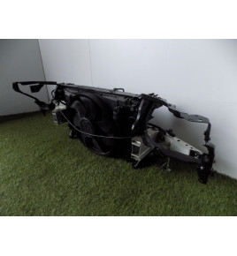 Mercedes W204 LCI Maska Zderzak Pas Lampy - 12560