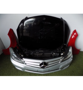 Mercedes W204 LCI Maska Zderzak Pas Lampy - 12561
