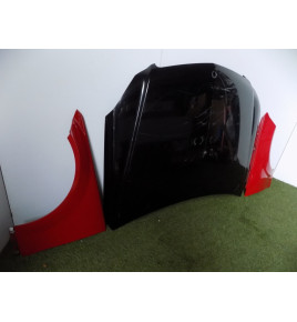 Mercedes W204 LCI Maska Zderzak Pas Lampy - 12561