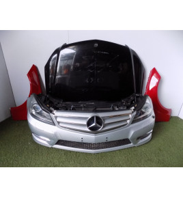 Mercedes W204 LCI Maska Zderzak Pas Lampy - 12562