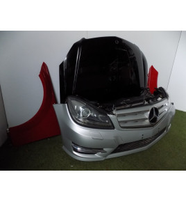 Mercedes W204 LCI Maska Zderzak Pas Lampy - 12562