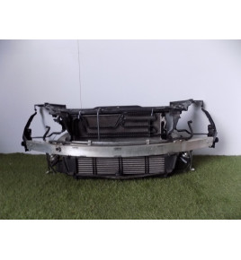 Mercedes W204 LCI Maska Zderzak Pas Lampy - 12562