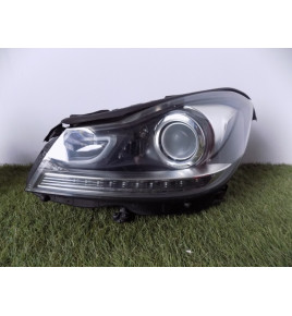 Mercedes W204 LCI Maska Zderzak Pas Lampy - 12562