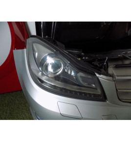 Mercedes W204 LCI Maska Zderzak Pas Lampy - 12563