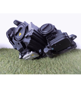 Mercedes W204 LCI Maska Zderzak Pas Lampy - 12563