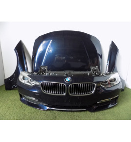 BMW 3 F30 Maska Lampy Pas Zderzak Błotniki 12565