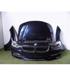 BMW 3 F30 Maska Lampy Pas Zderzak Błotniki 12565