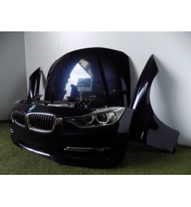 BMW 3 F30 Maska Lampy Pas Zderzak Błotniki 12565