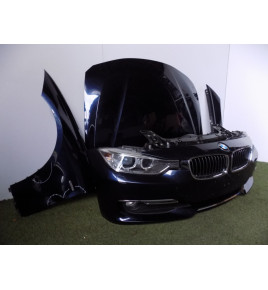 BMW 3 F30 Maska Lampy Pas Zderzak Błotniki 12565