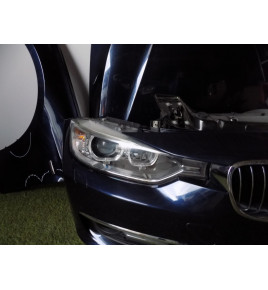 BMW 3 F30 Maska Lampy Pas Zderzak Błotniki 12565