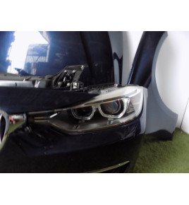 BMW 3 F30 Maska Lampy Pas Zderzak Błotniki 12566