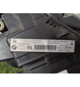 BMW 3 F30 Maska Lampy Pas Zderzak Błotniki 12569