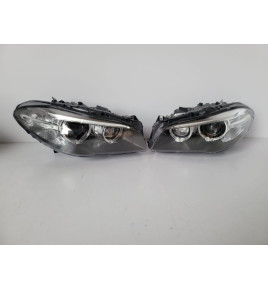 BMW 5 F10 LCI Lampa przednia Xenon skrętna L 12643