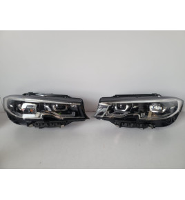 BMW 3 G20 21 Lampa przednia FULL LED Lewa - 12629
