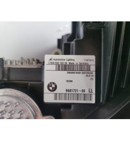 BMW 3 G20 21 Lampa przednia FULL LED Lewa - 12629