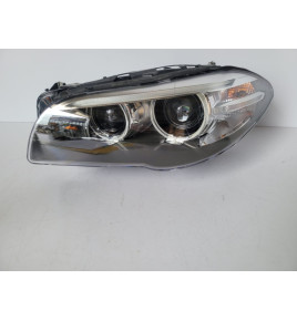BMW 5 F10 11 LCI Lampa przednia xenon Lewa 12627