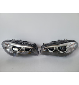 BMW 5 F10 11 LCI Lampa przednia xenon Lewa 12627