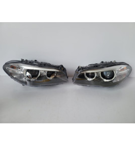 BMW 5 F10 11 LCI Lampa przednia xenon Prawa 12628