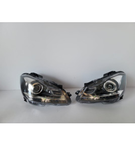Mercedes C W204 Lampa przednia ILS - Lewa 12619