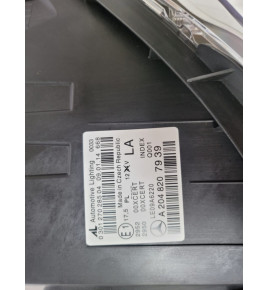 Mercedes C W204 Lampa przednia ILS - Lewa 12619