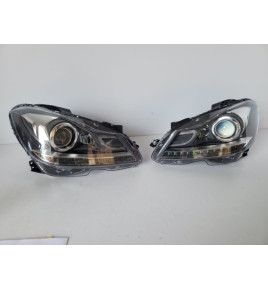 Mercedes C W204 Lampa przednia ILS - Prawa 12620