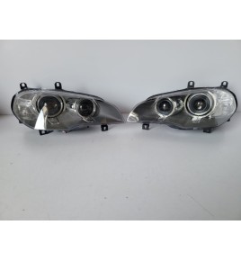 BMW X5 E70 LCI Lamoa przednia xenon skętny L 12655