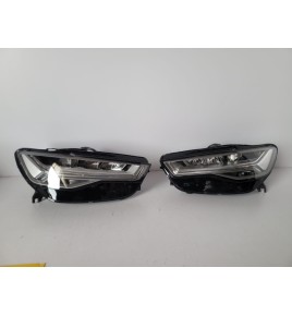 Audi A6 4G LCI Lampa przednia Lewa FULL LED- 12665