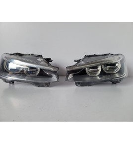 BMW X3 F25 X4 Lampa przednia Adaptive LED L 12667