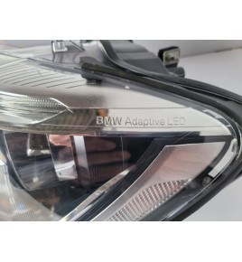 BMW X3 F25 X4 Lampa przednia Adaptive LED L 12667